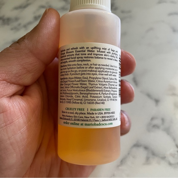 Mario Badescu FACIAL SPRAY WITH ALOE, SAGE AND ORANGE BLOSSOM - Picture 3 of 3